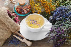 Herbal teas for airborne viruses