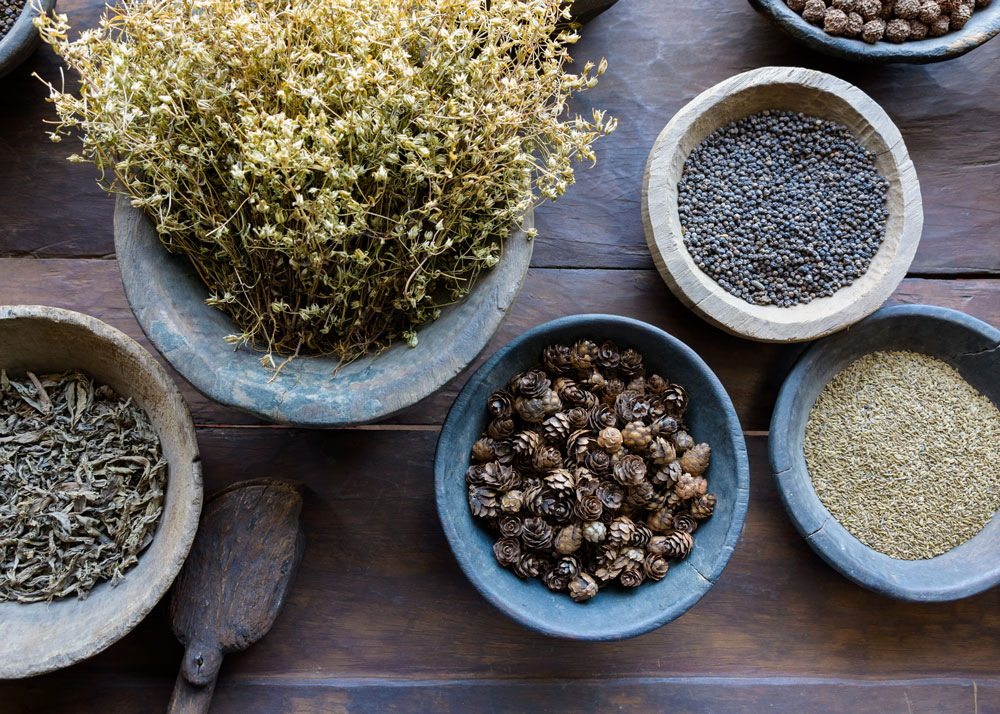 healing benefits of herbal teas